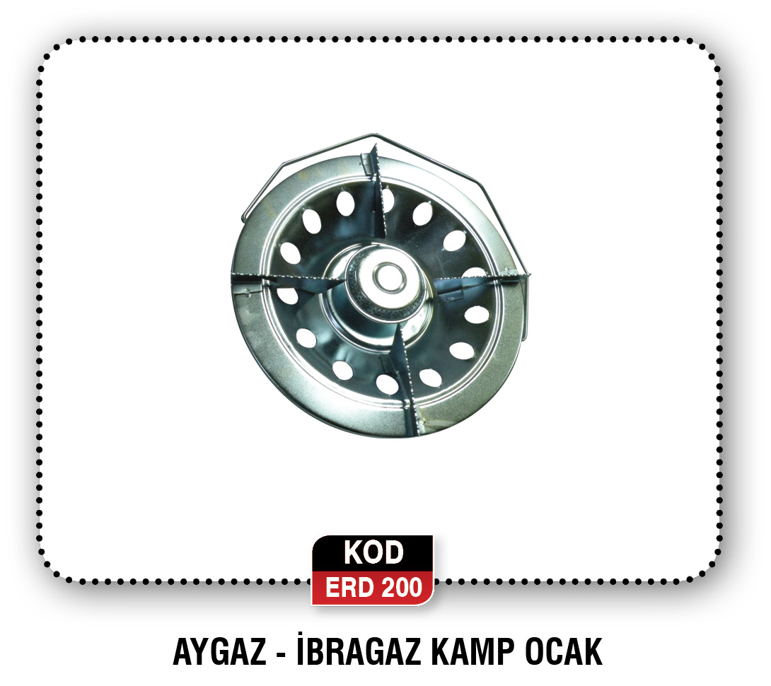 AYGAZ - İPRAGAZ KÜÇÜK KAMP OCAK ERD 210